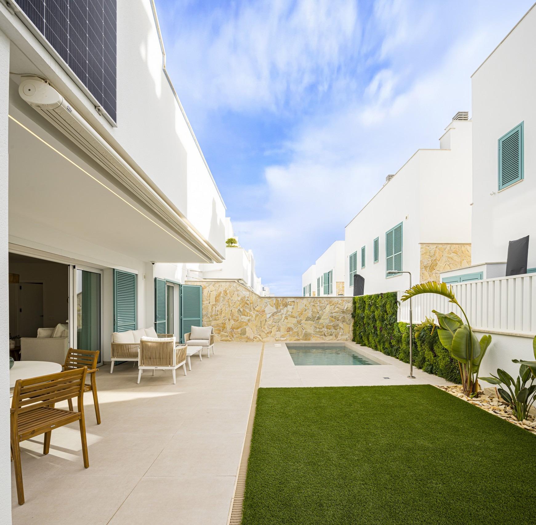 Bungalow for sale in Pilar de la Horadada