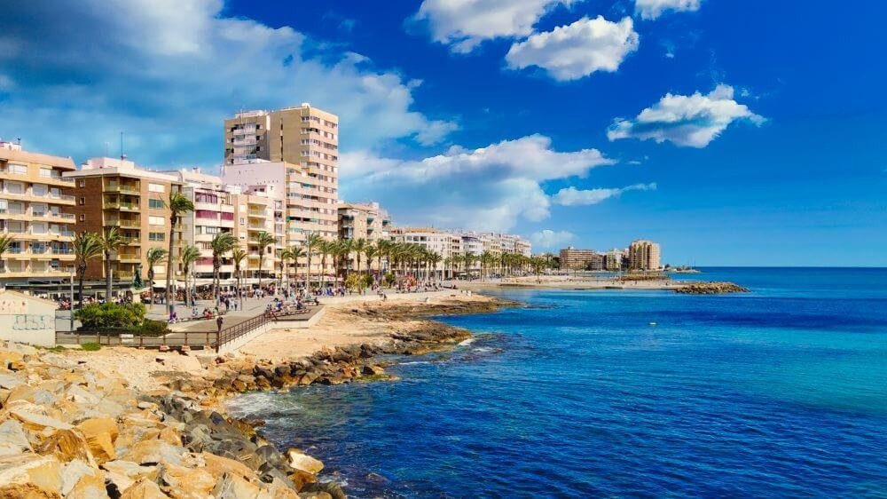 1 etages rækkehus til salg i Torrevieja