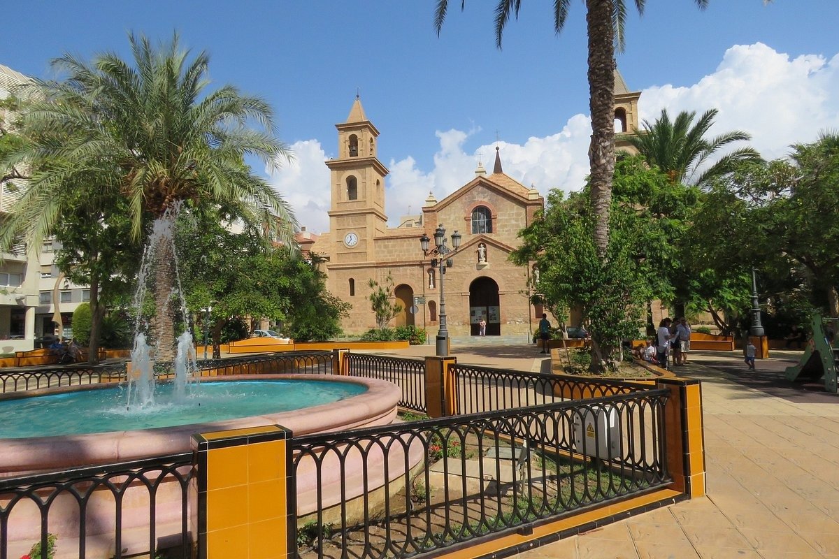 1 etages rækkehus til salg i Torrevieja