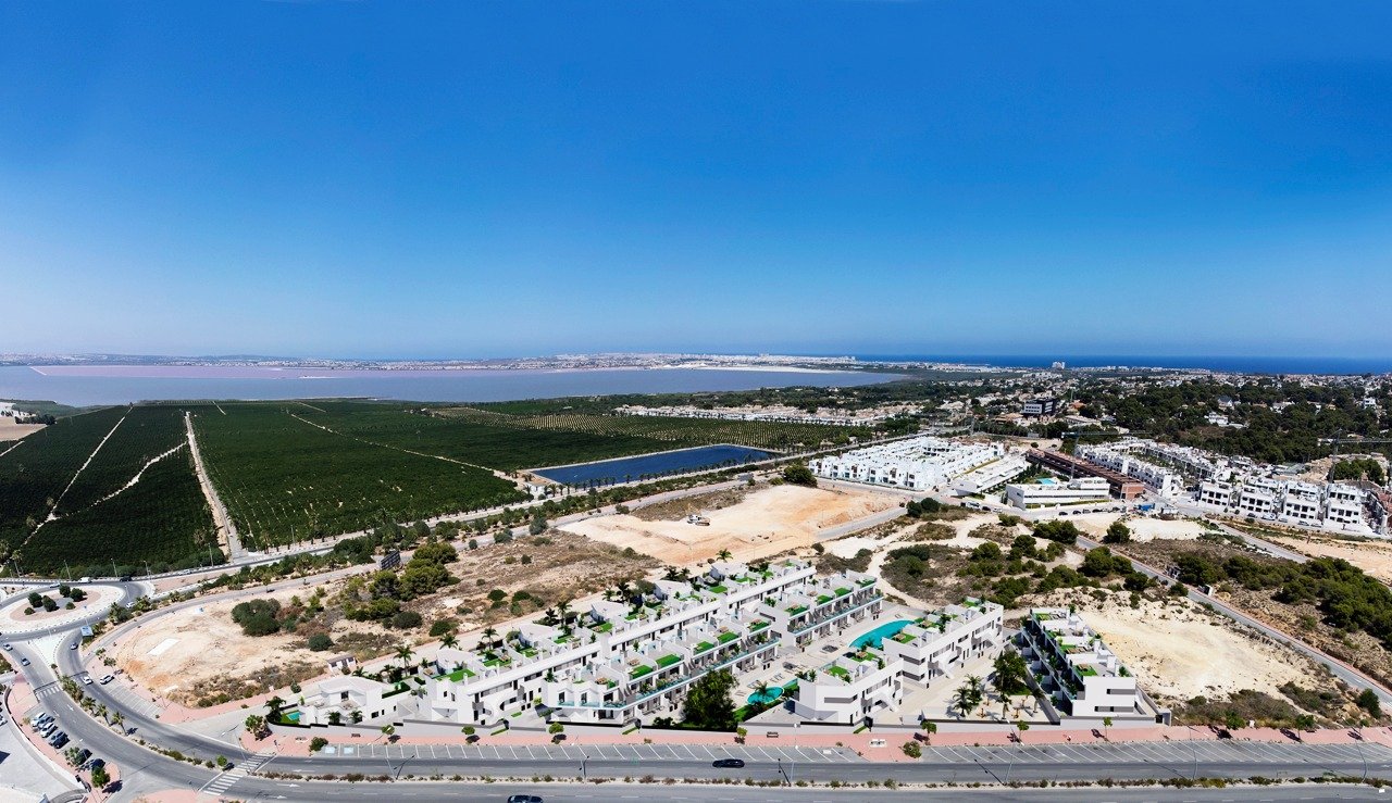 1 etages rækkehus til salg i Torrevieja