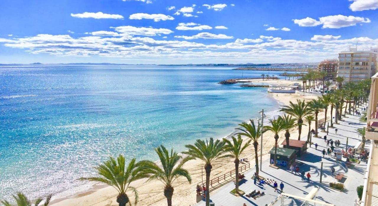 1 etages rækkehus til salg i Torrevieja