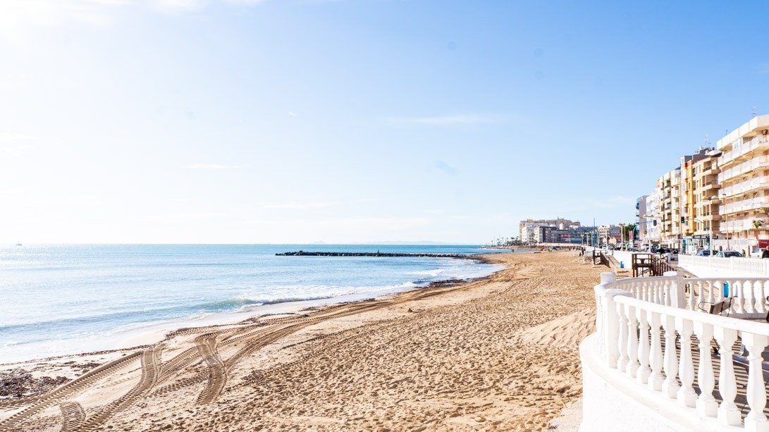 1 etages rækkehus til salg i Torrevieja