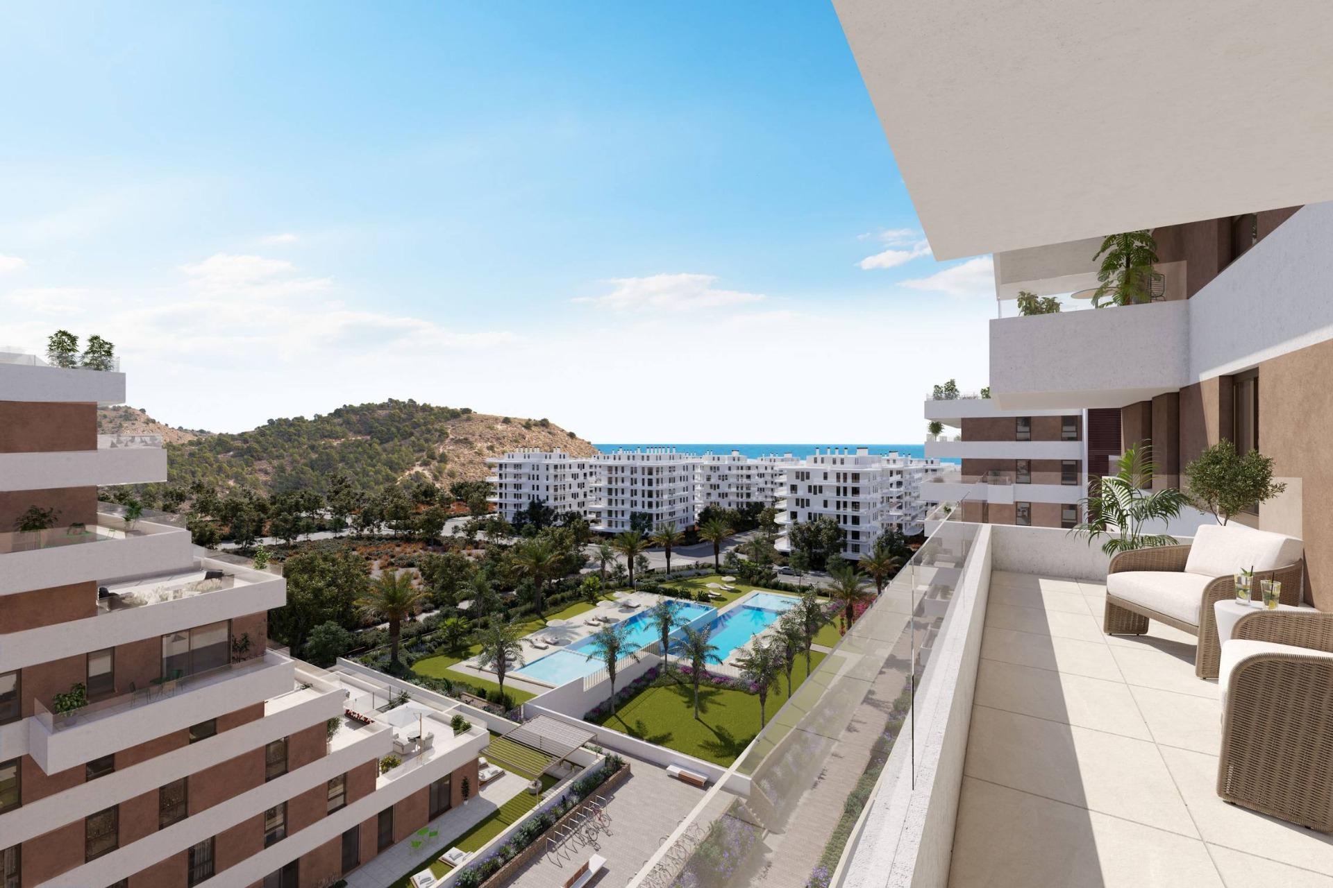 квартира в продаже в Villajoyosa