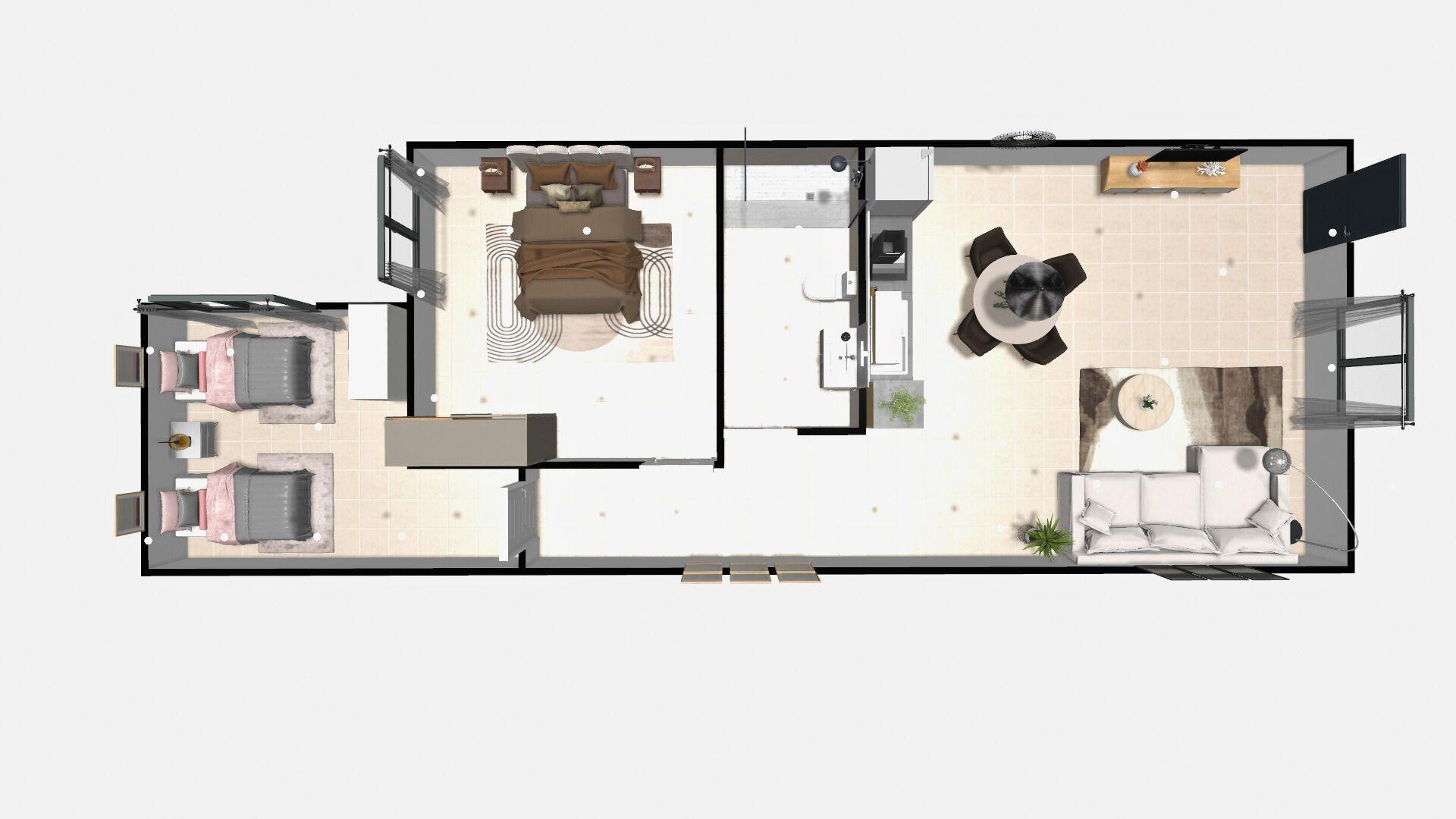 Bungalow en venda in Hondón de las Nieves