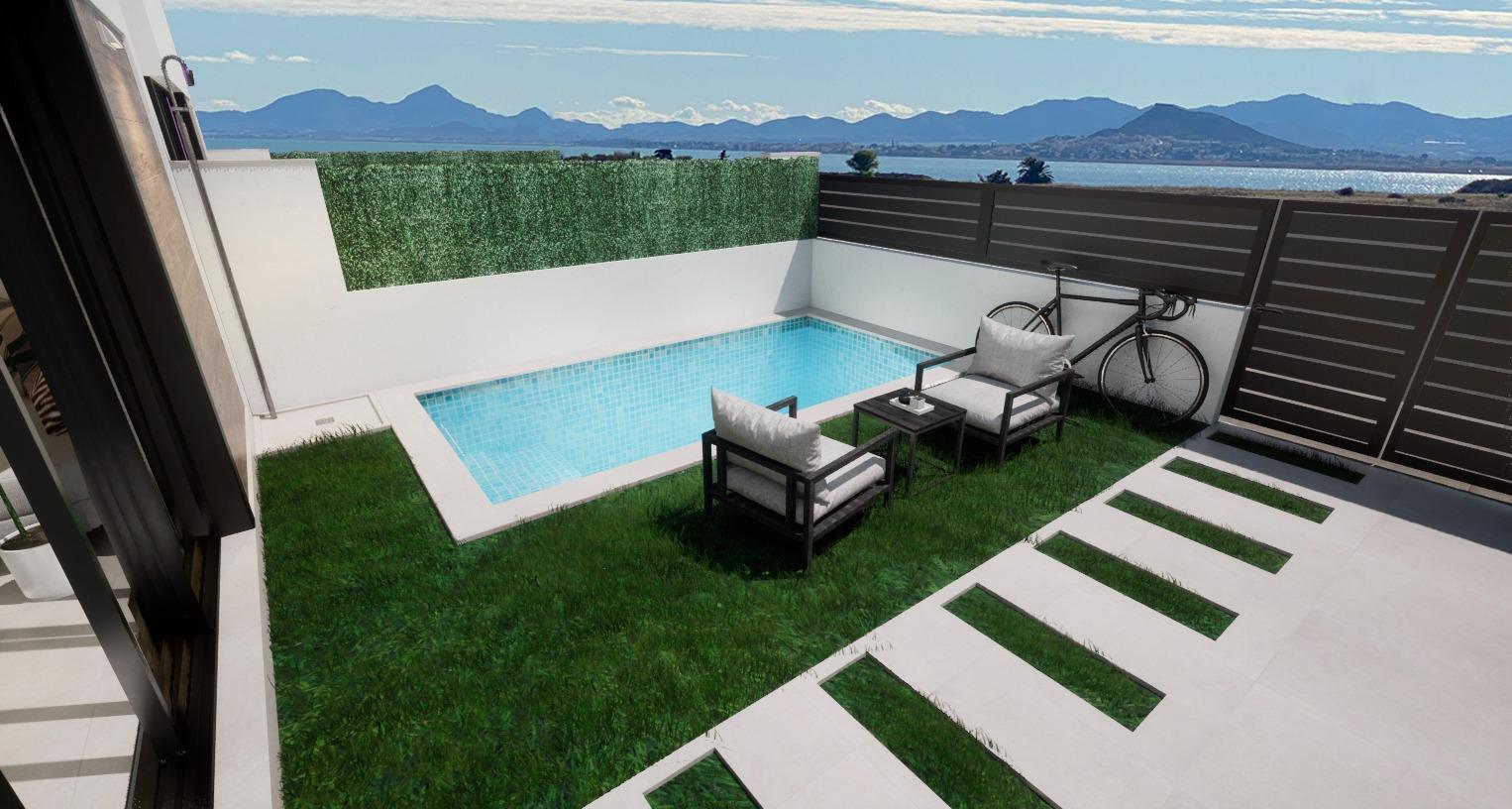 Villa for sale in Los Alcázares