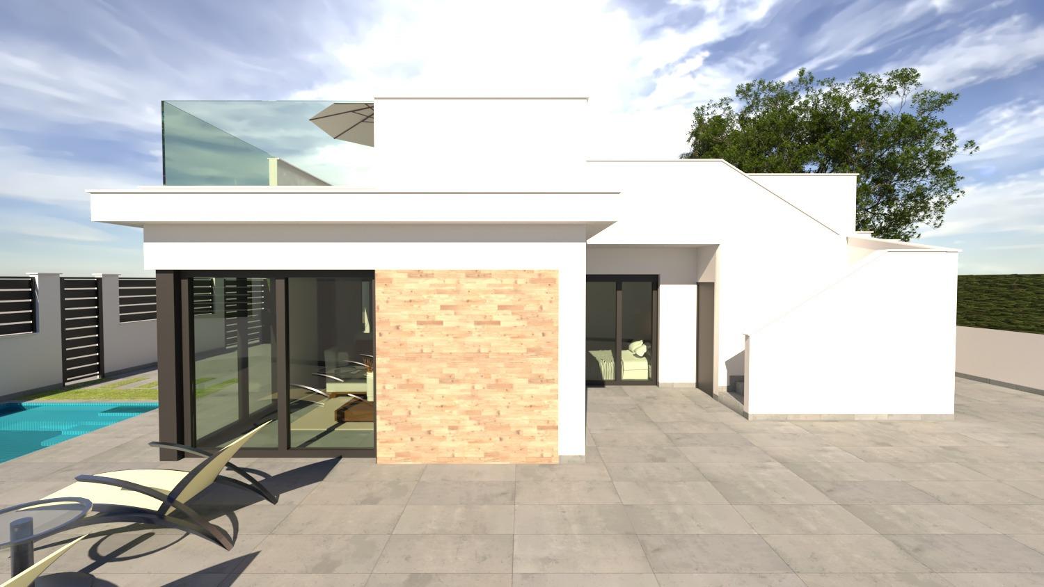 Villa for sale in Los Alcázares