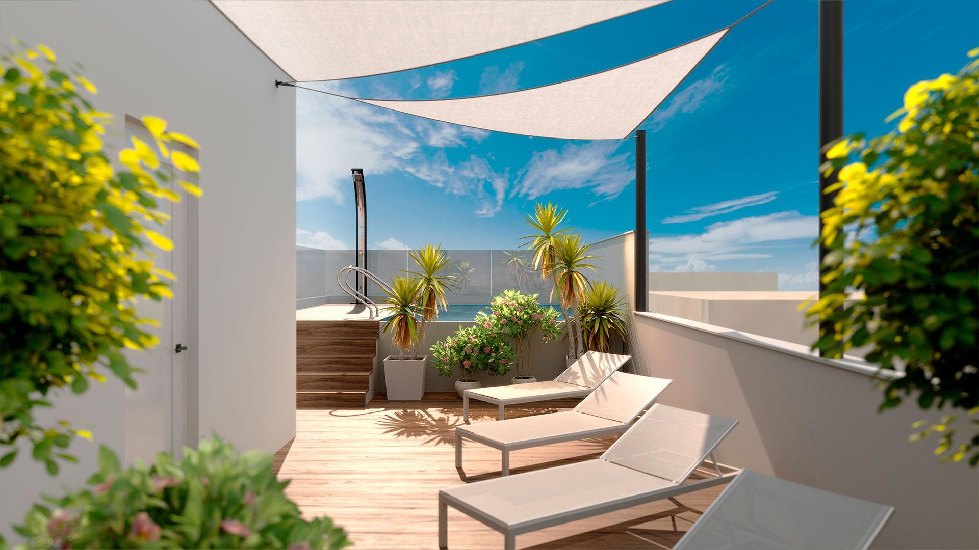 Kattohuoneisto myynnissä Torrevieja