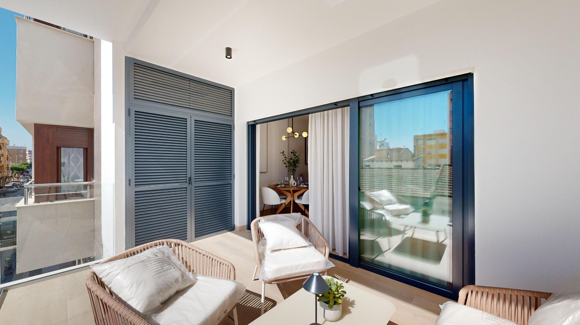 Penthouse for sale in Guardamar del Segura