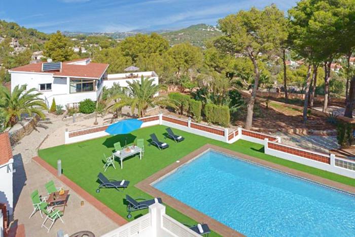 Villak salgai in Oltamar-Cucarres (Calpe)