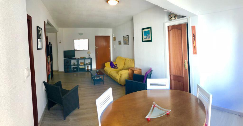 Zentrale Wohnung mit Pool und 300 Meter vom Strand in Calpe (Costa Blanca)