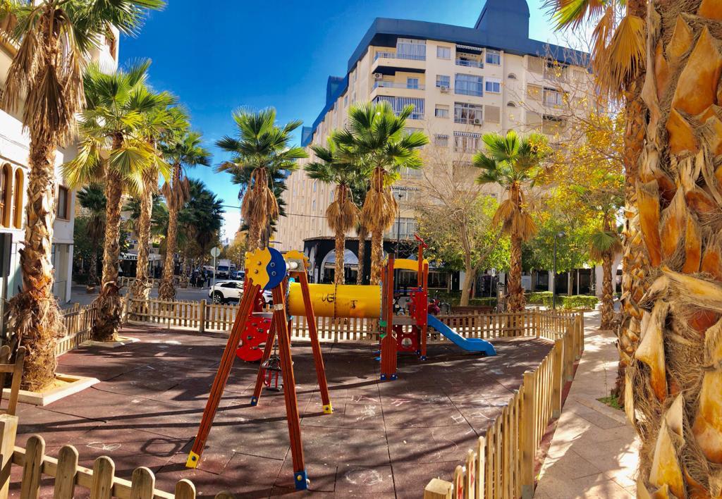 Zentrale Wohnung mit Pool und 300 Meter vom Strand in Calpe (Costa Blanca)