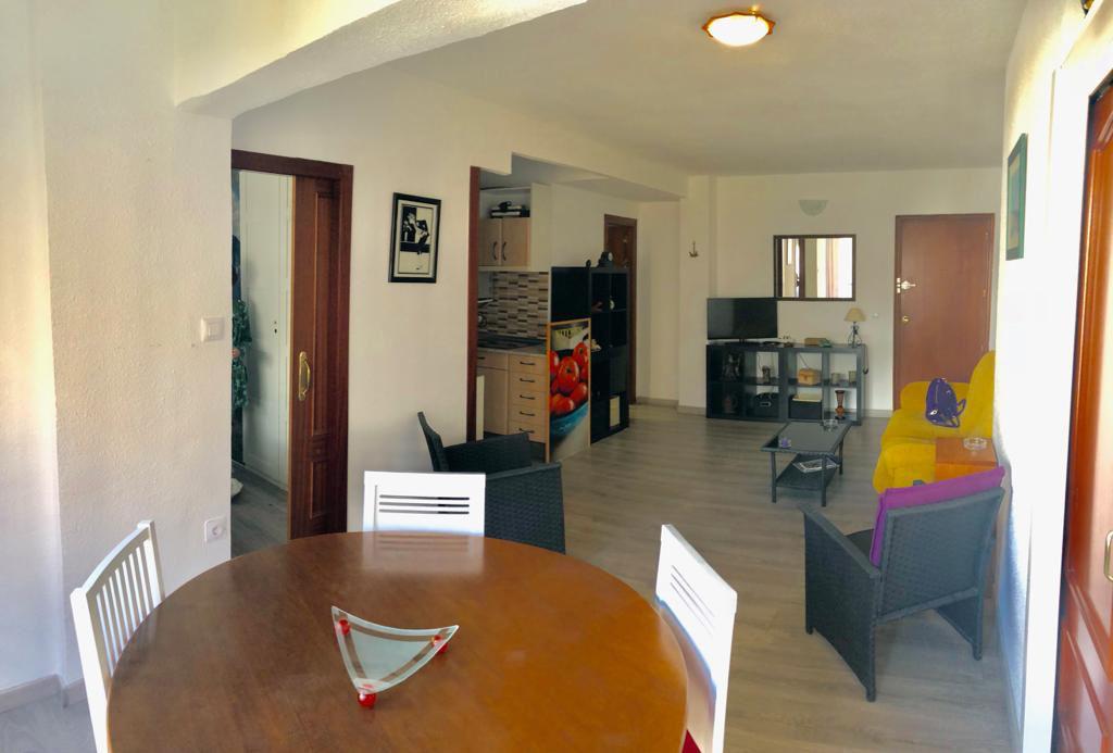 Zentrale Wohnung mit Pool und 300 Meter vom Strand in Calpe (Costa Blanca)