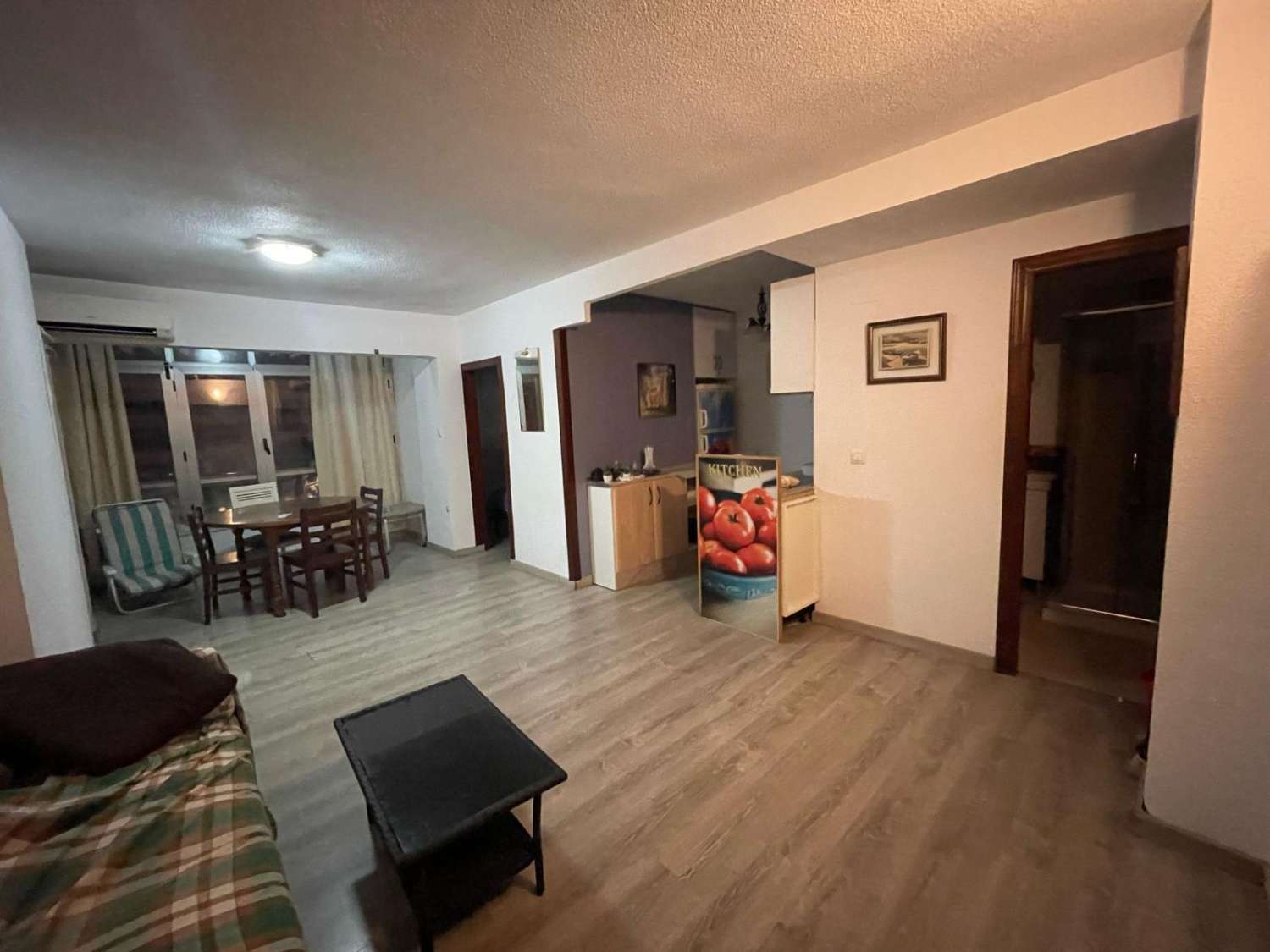 Zentrale Wohnung mit Pool und 300 Meter vom Strand in Calpe (Costa Blanca)