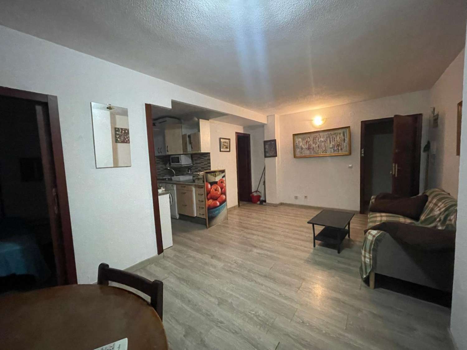 Zentrale Wohnung mit Pool und 300 Meter vom Strand in Calpe (Costa Blanca)