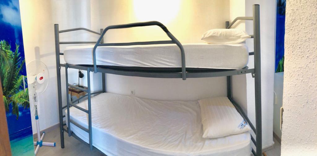 Zentrale Wohnung mit Pool und 300 Meter vom Strand in Calpe (Costa Blanca)