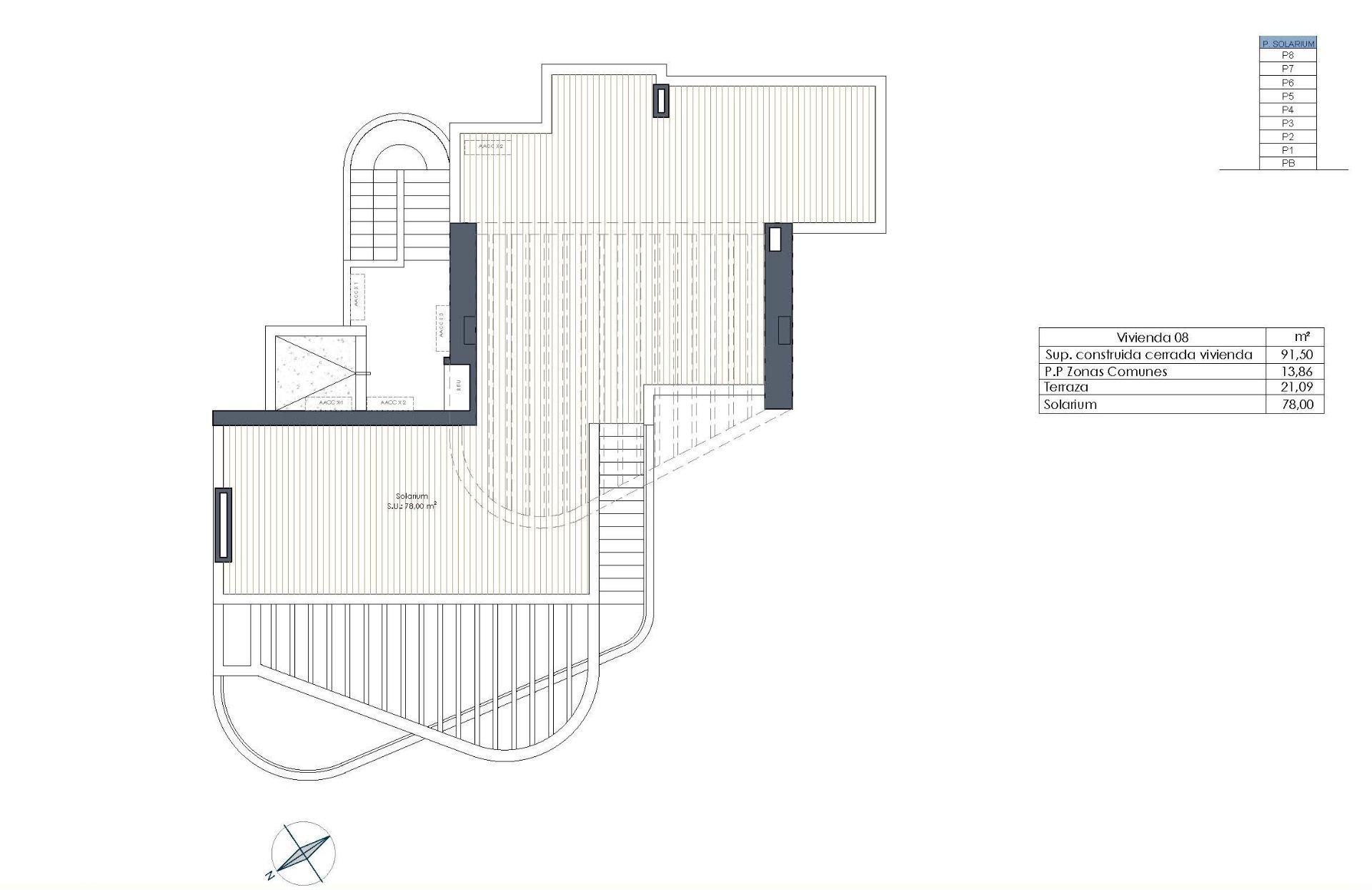 Penthouse na sprzedaż w Guardamar del Segura