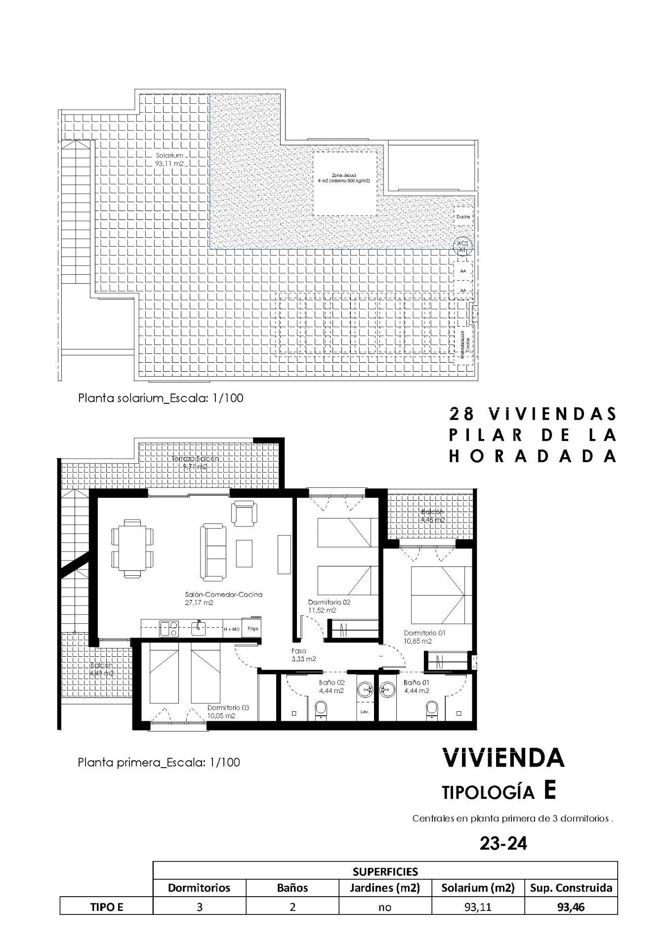 Bungalow en venda in Pilar de la Horadada