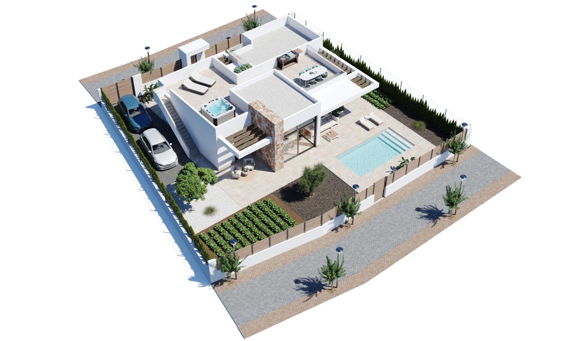 Villa zum verkauf in Fuente Álamo (Fuente Álamo de Murcia)
