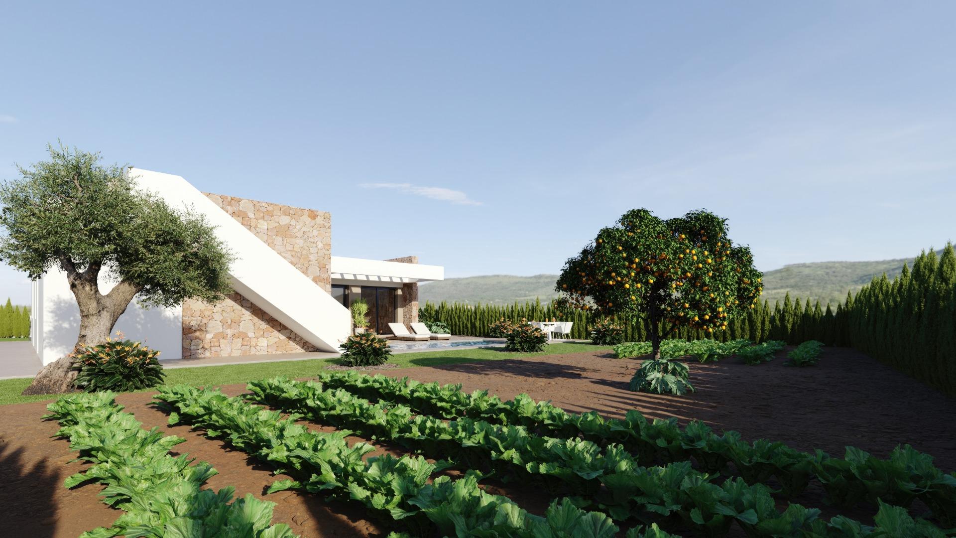 Villa myynnissä Fuente Álamo (Fuente Álamo de Murcia)