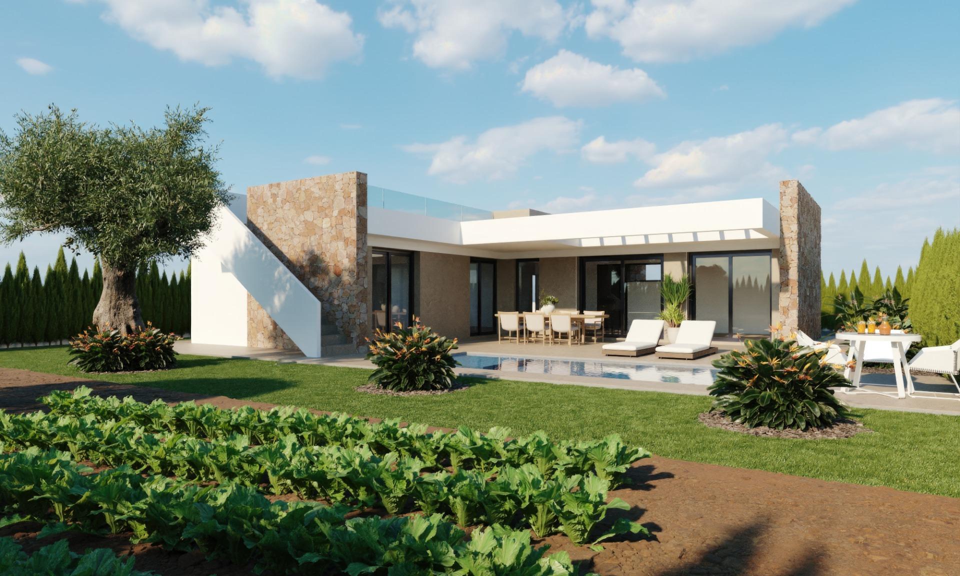 Villa myynnissä Fuente Álamo (Fuente Álamo de Murcia)