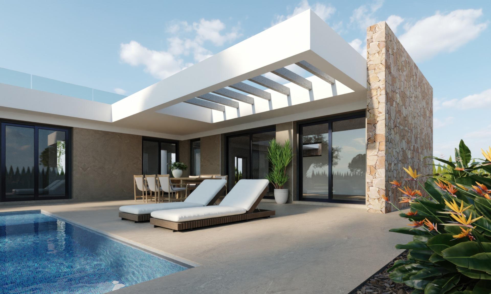 Villa myynnissä Fuente Álamo (Fuente Álamo de Murcia)