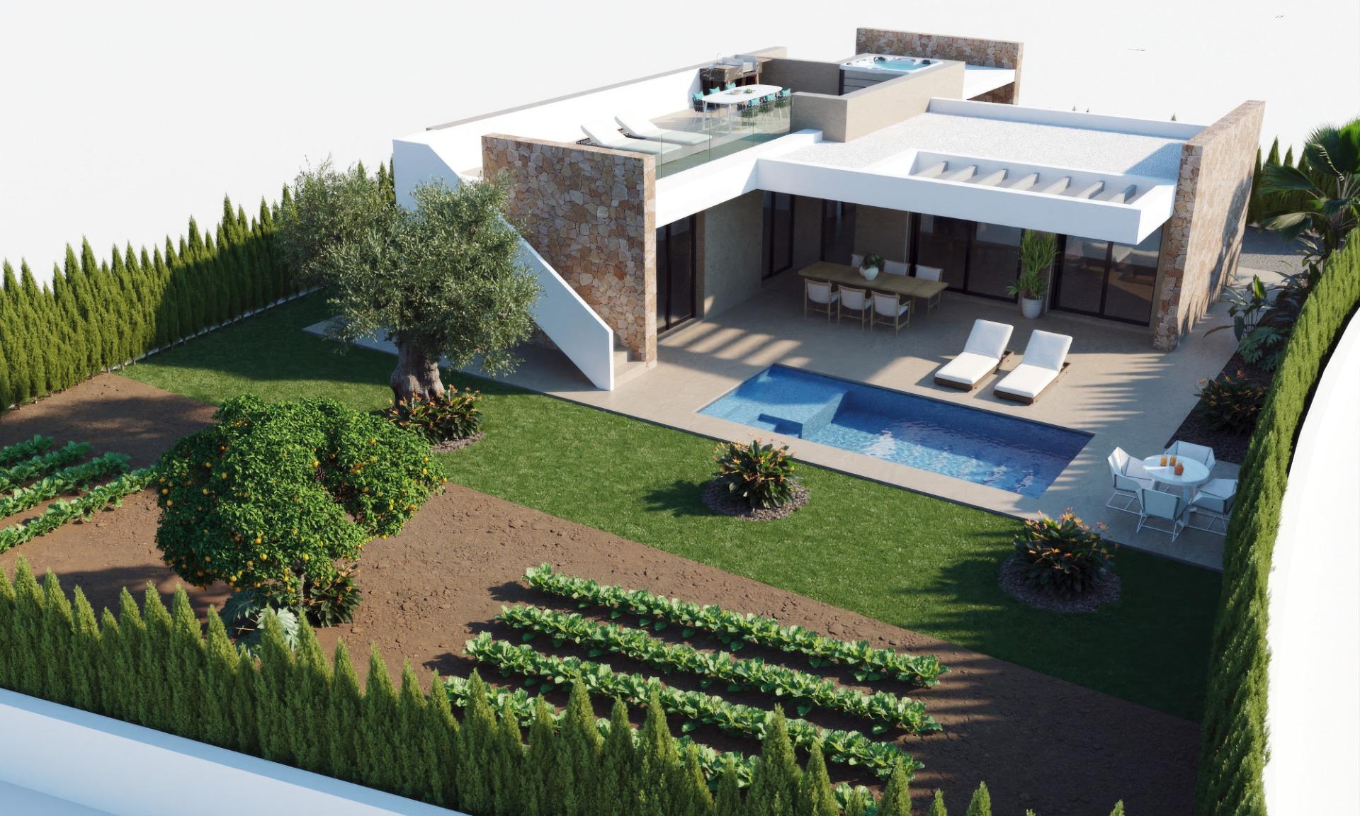 Villa myynnissä Fuente Álamo (Fuente Álamo de Murcia)