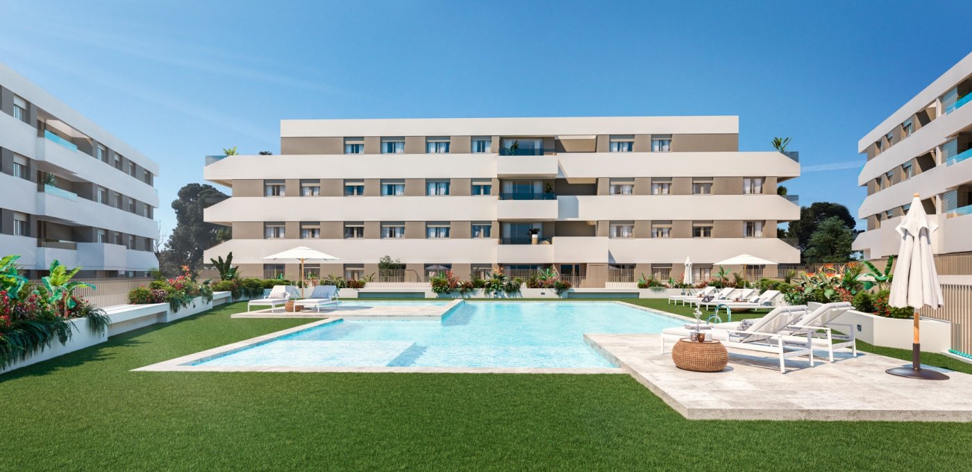 Apartament en venda in San Juan de Alicante