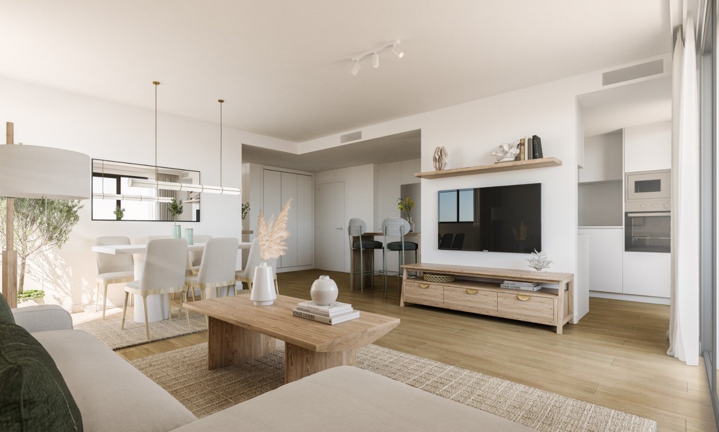 Apartament en venda in San Juan de Alicante