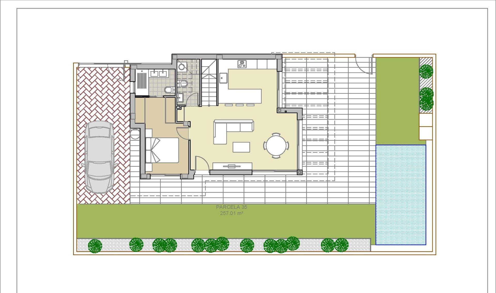 Villa till salu i Los Montesinos