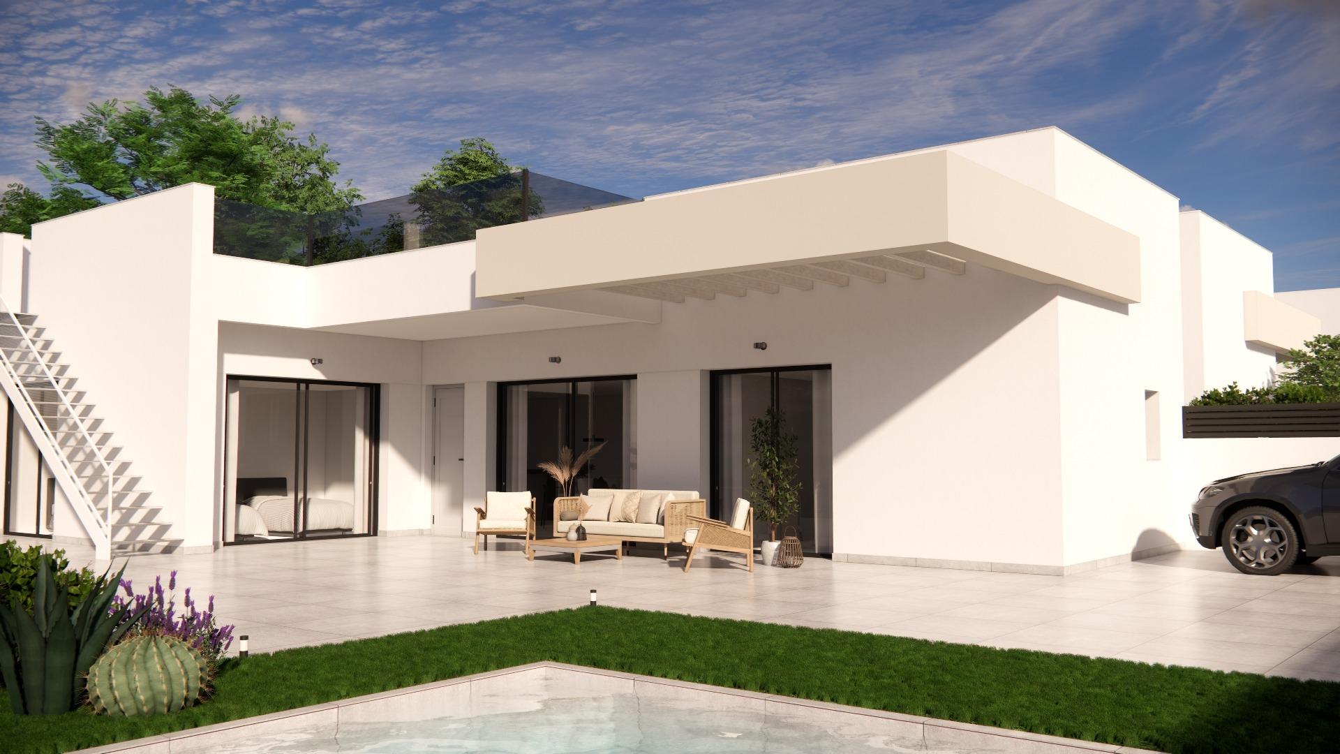 Villa till salu i Los Montesinos