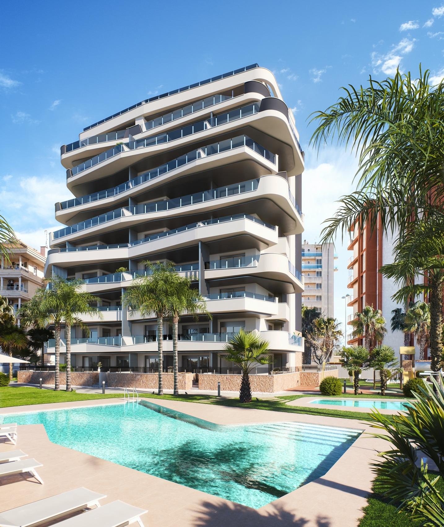 Apartamentua salgai in Guardamar del Segura