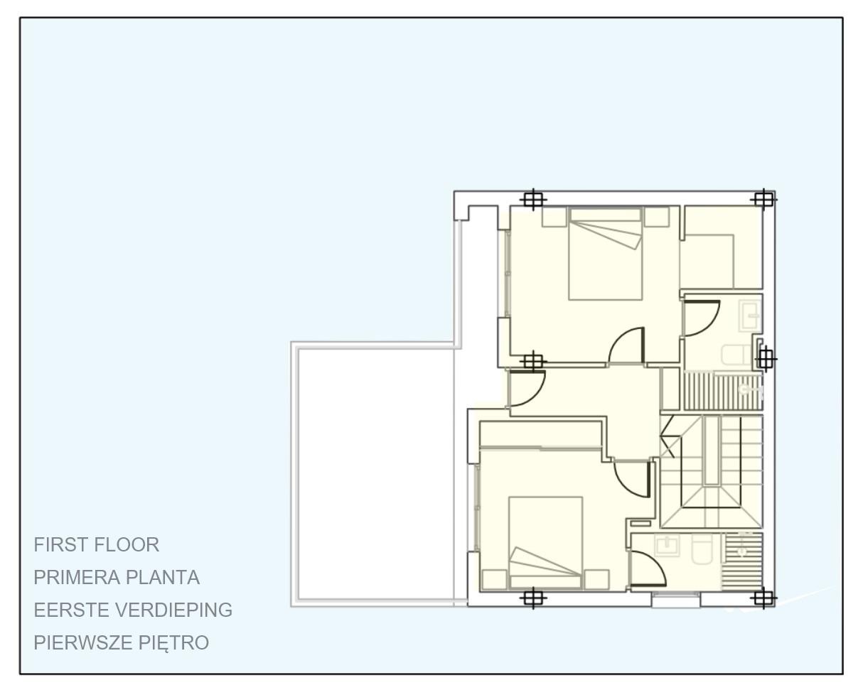 Villa till salu i Torre-Pacheco