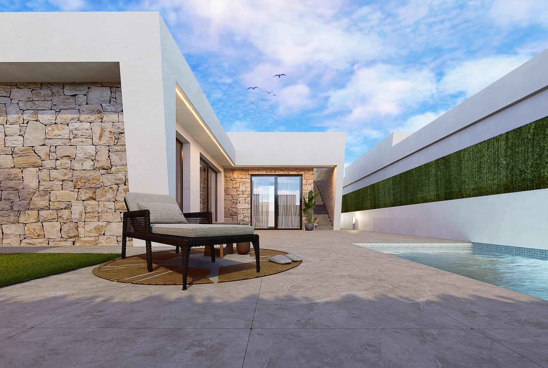 Villa till salu i Torre-Pacheco