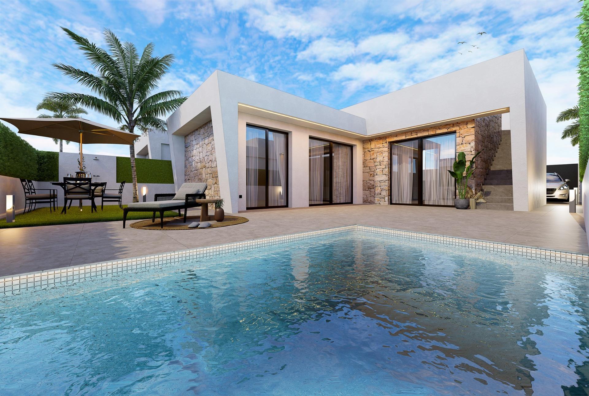 Villa till salu i Torre-Pacheco