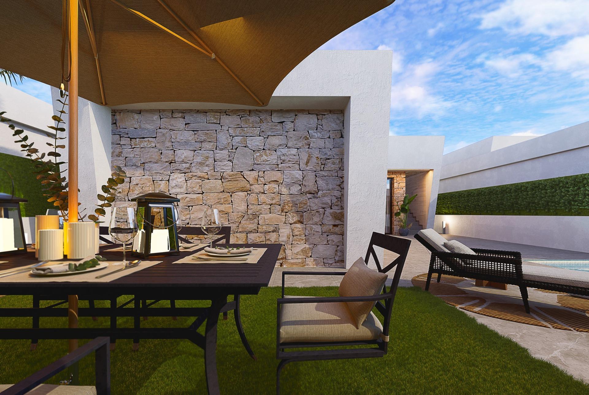 Villa till salu i Torre-Pacheco
