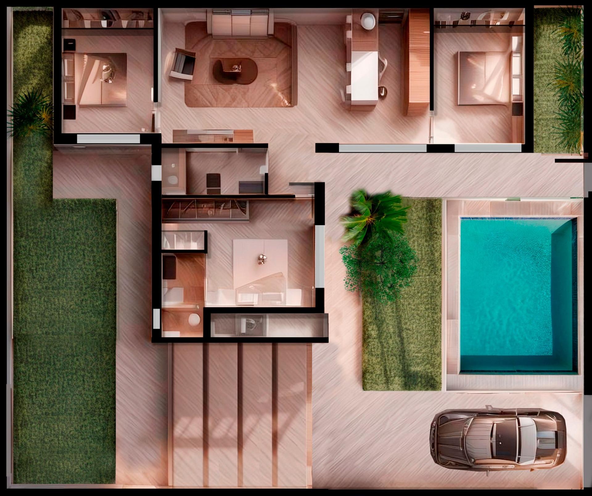 Villa till salu i Torre-Pacheco