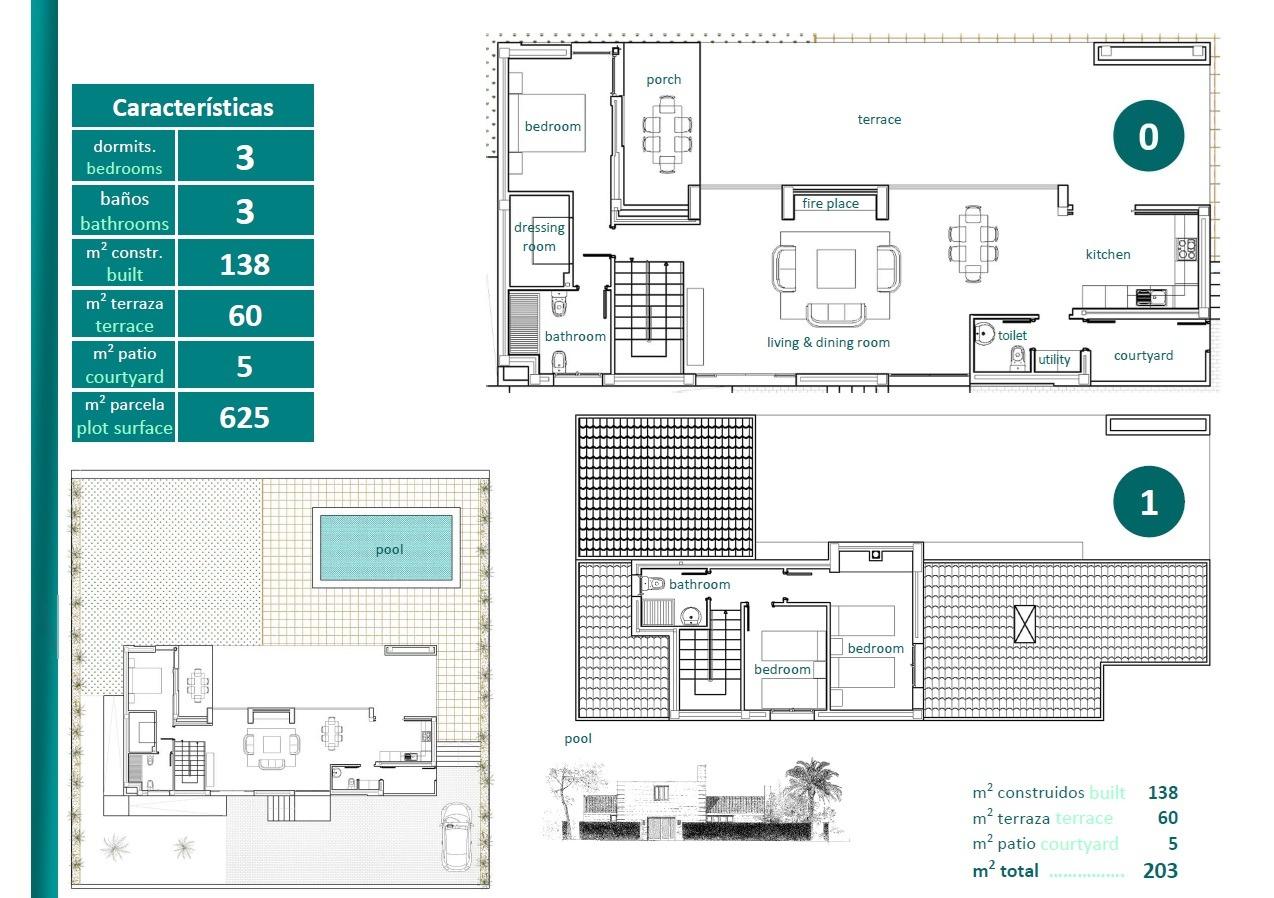 Villa en venta en Murcia