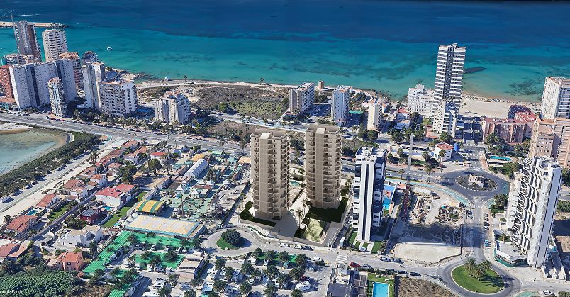 Podkroví v prodeji in Playa Arenal-Bol (Calpe)