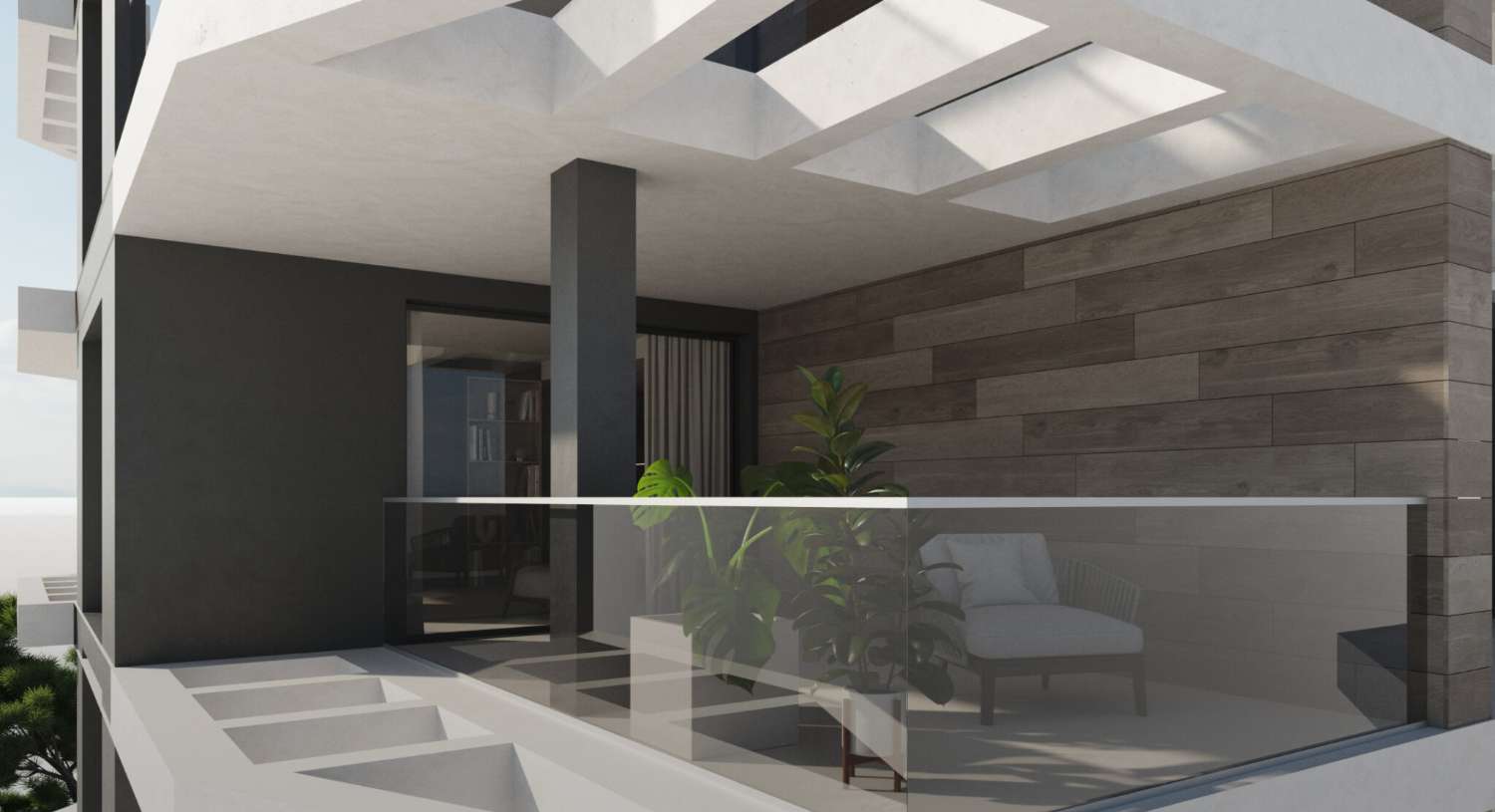Apartamento Obra Nueva 3 dormitorios a 200 m del mar, piscina, parking y trastero en Calpe (Costa Blanca)