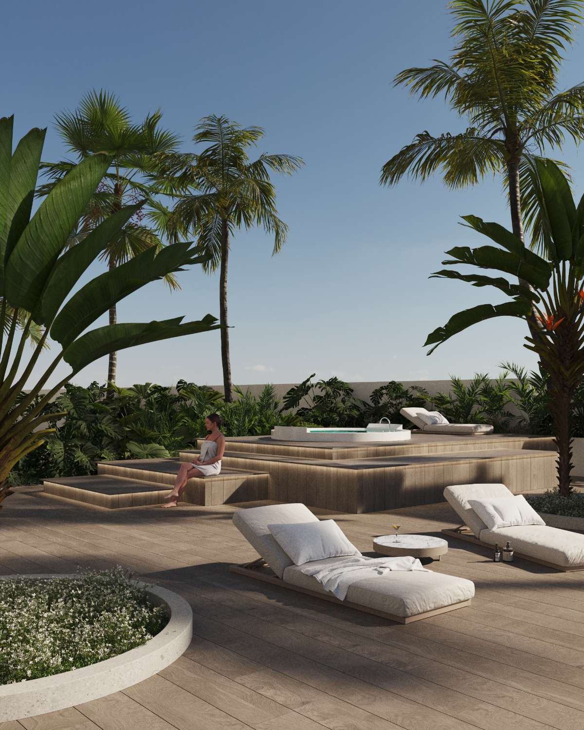 Apartamento Obra Nueva 3 dormitorios a 200 m del mar, piscina, parking y trastero en Calpe (Costa Blanca)