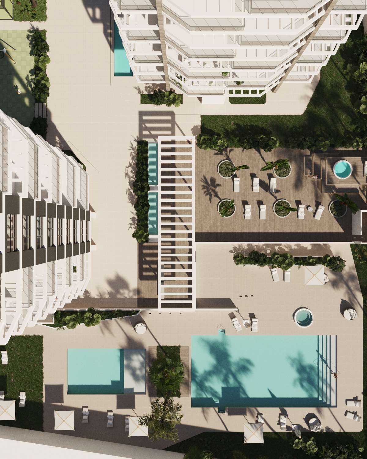 Apartamento Obra Nueva 3 dormitorios a 200 m del mar, piscina, parking y trastero en Calpe (Costa Blanca)