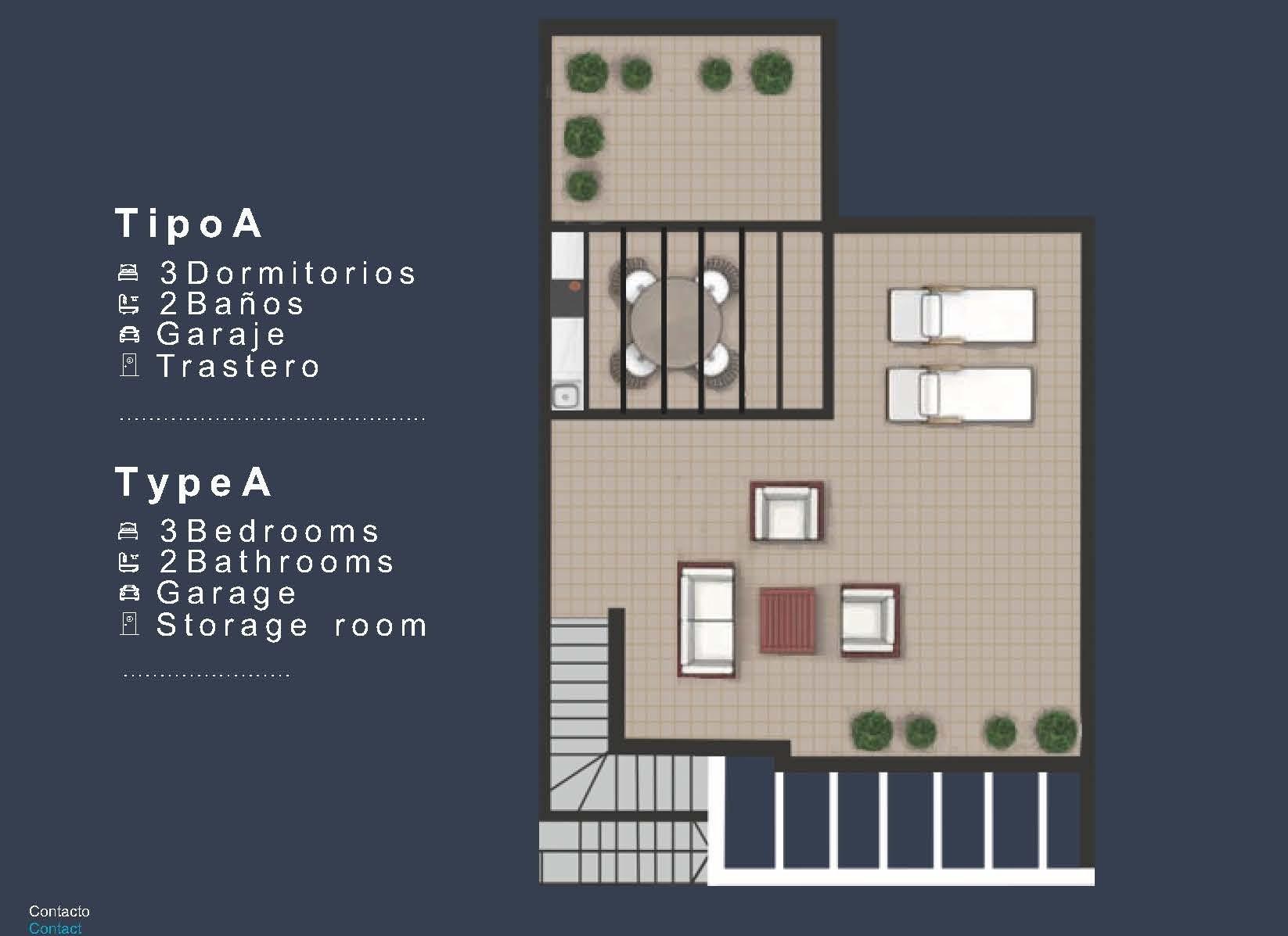 Bungalow te koop in San Pedro del Pinatar