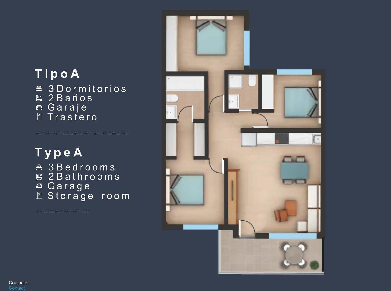 Bungalow te koop in San Pedro del Pinatar