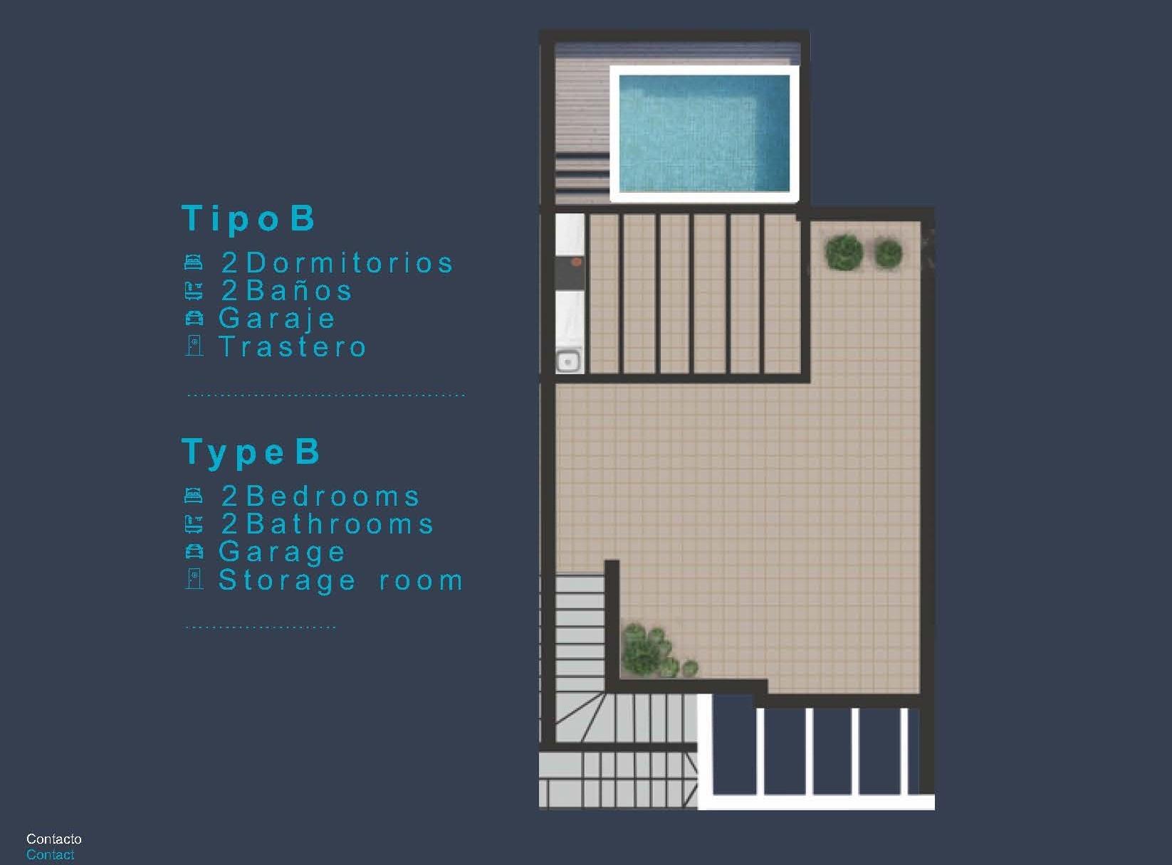 Bungalow te koop in San Pedro del Pinatar