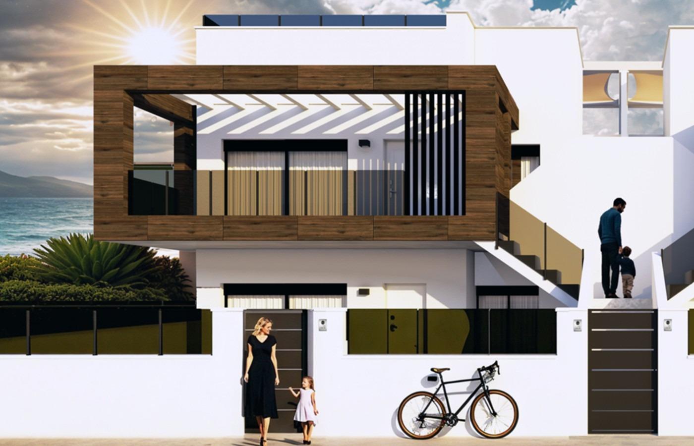 Bungalow te koop in San Pedro del Pinatar