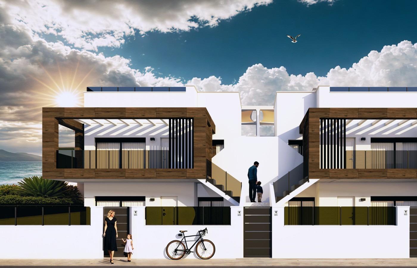 Bungalow te koop in San Pedro del Pinatar