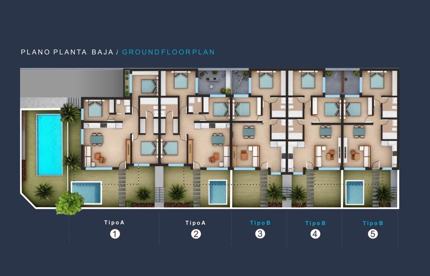 Bungalow te koop in San Pedro del Pinatar