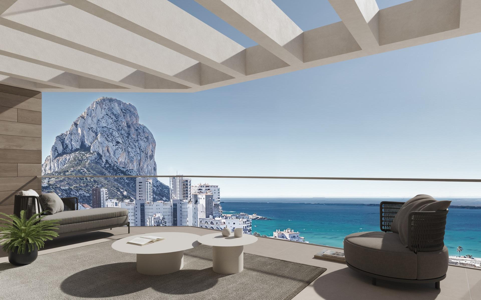 Penthouse salgai in Calpe