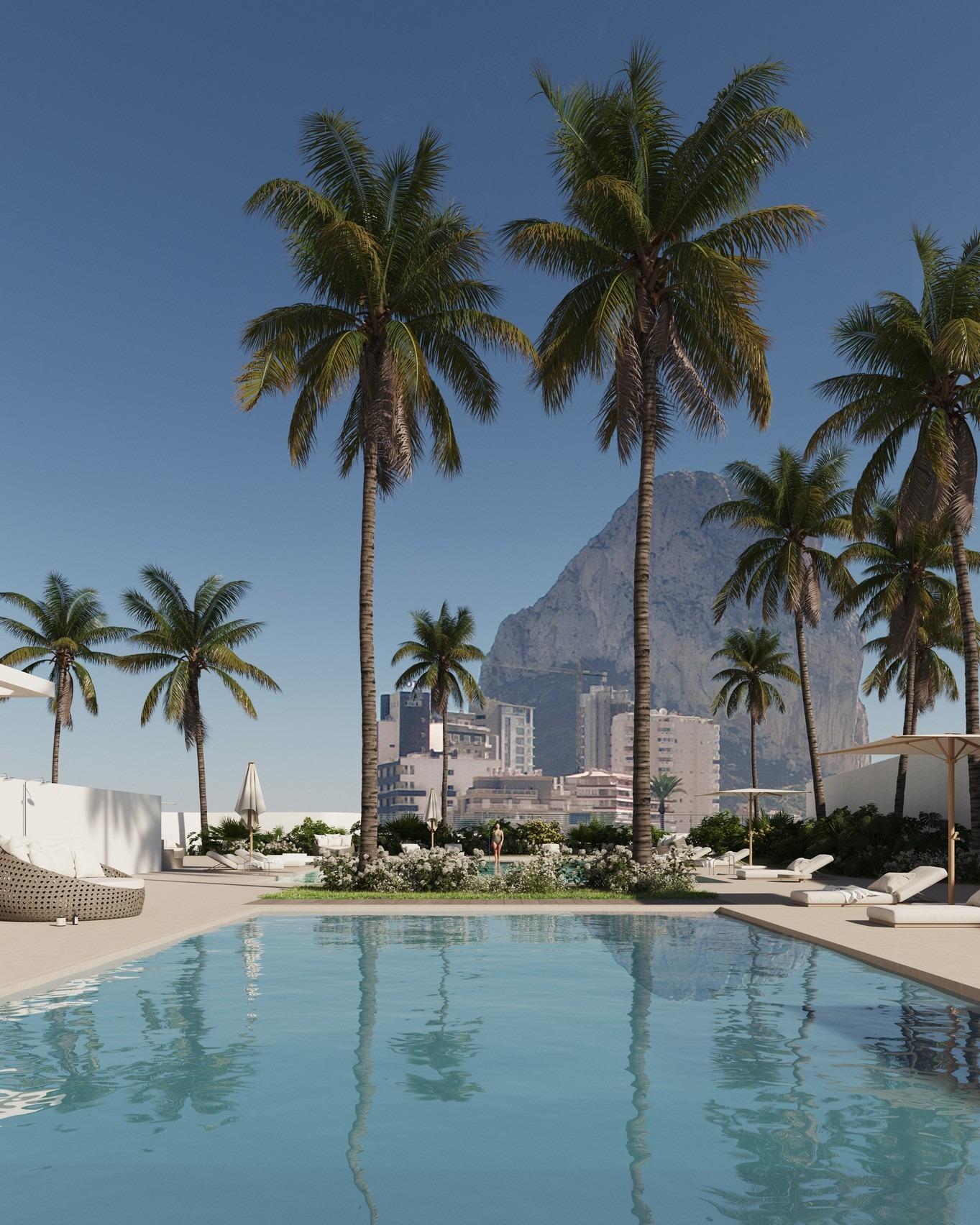 Penthouse salgai in Calpe