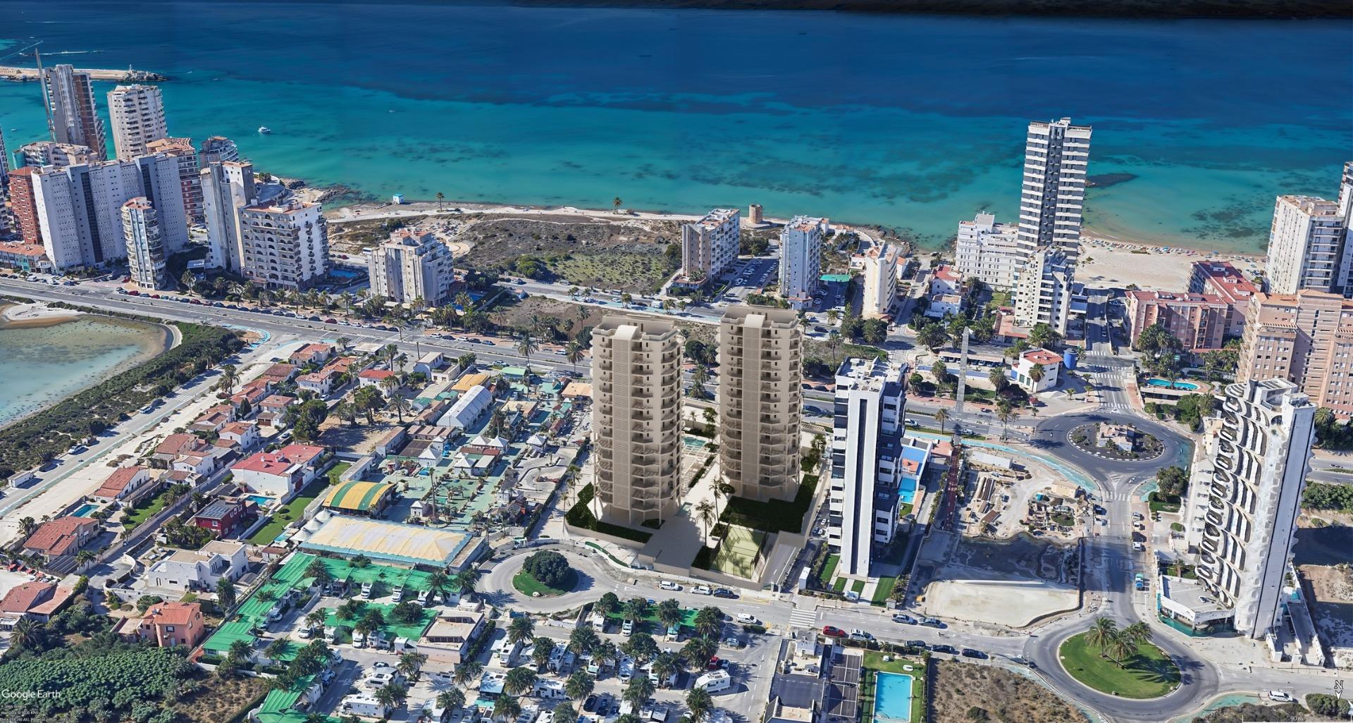 Penthouse salgai in Calpe
